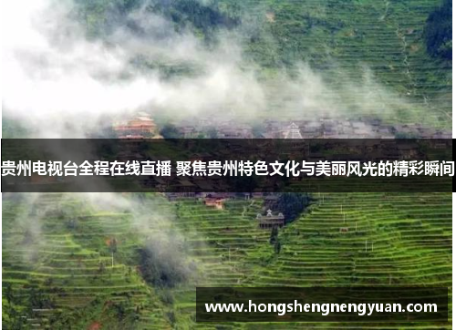 贵州电视台全程在线直播 聚焦贵州特色文化与美丽风光的精彩瞬间
